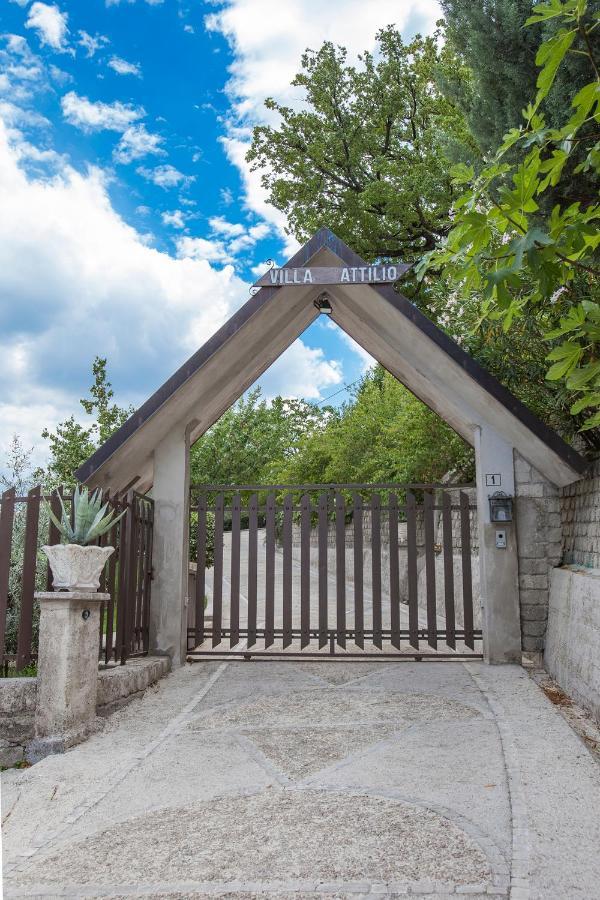 Villa Attilio Balsorano Vecchio Ngoại thất bức ảnh