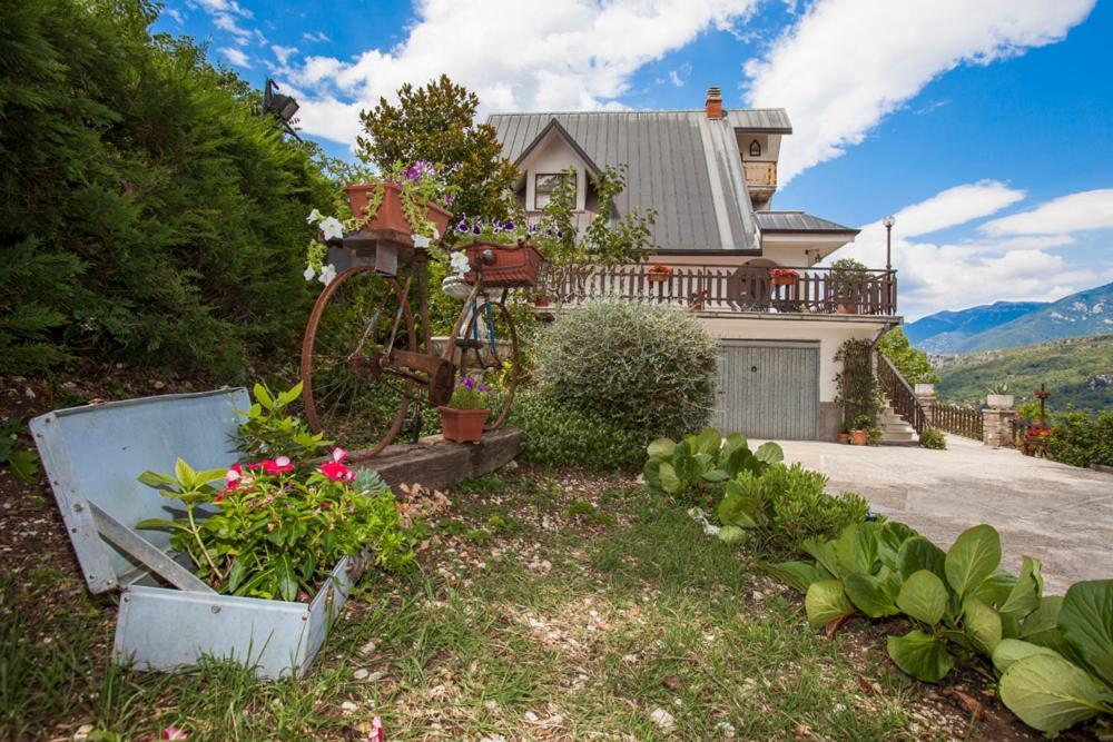Villa Attilio Balsorano Vecchio Ngoại thất bức ảnh
